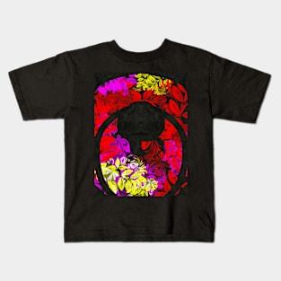 Red circle Kids T-Shirt